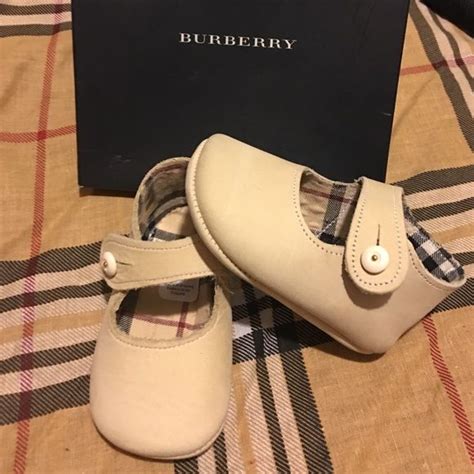 Designer Burberry Baby Girl Shoes 